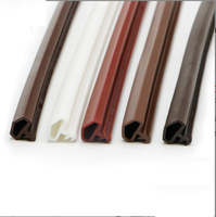Porte en bois anti-poussière Type de fente joint coulissant porte d'armoire bande de Pvc d'étanchéité en caoutchouc pour porte et fenêtre bande de plastique de Silicone