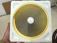 Cordon d'étanchéité pour phares en caoutchouc butyle gris de 8 mm, adhésif thermofusible, pour lampes de voiture, étanchéité marine, fenêtres, portes, pare-brise, étanche