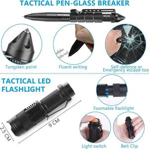 맞춤형 생존 장비 응급 처치 키트 호환 가방 및 비상 텐트 생존 키트 - Product Image 4