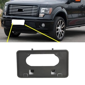 Soporte para Placa de Matrícula Delantera para Ford Raptor F150 2009-2014, Kit de Carrocería, Accesorios para Automóviles - Product Image 1
