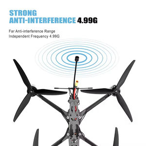 Dron FPV profesional de largo alcance Payload Racing 7 10 13 15 pulgadas con VTX 1.6-10W VRX 100-750Mhz, cámara 4k con visión nocturna, UAV de largo alcance - Product Image 6