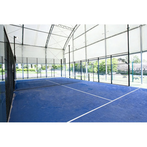 Terrain de padel panoramique innovant à pagaie unique, couvert et commercial - Product Image 6