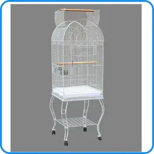 Bestseller Großer Vogelkäfig Glas Kunststoff Umweltfreundlich Schwarz/Weiß Vier Jahreszeiten OEM/Petsloyal Marke CE Drittanbieter-Prüfung Fabrik - Product Image 3