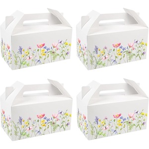 Caja de regalo de flores silvestres, caja de regalo para fiesta de primavera, caja de dulces para cumpleaños, personalizable según las necesidades - Product Image 1