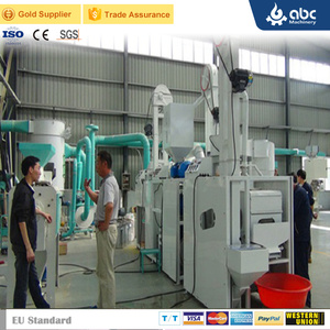 Planta de fabricación de granos de procesamiento secundario: Pasos de desgerminación, trituración, molienda y fresado, con separador ciclónico y colector de polvo - Product Image 3