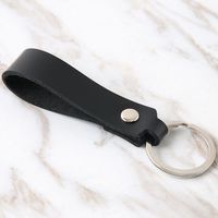 Ya208 haute qualité hommes femmes cadeau nouveau porte-clés en cuir chaud porte-clés d'affaires porte-clés pour voiture