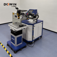 Machine de soudage au laser YAG 200W/400W/600W pour la réparation de moules d'injection, de moules de fonderie sous pression et de pièces de précision