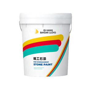 Peinture extérieure effet pierre naturelle de qualité supérieure, durabilité 10+ ans et application de vernis liquide imperméable pour revêtement mural - Product Image 4