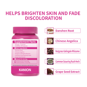 Üzüm Çekirdeği Ekstresi (10:1) ISO22000 KOSHER Kapsüller Günlük Takviye Edisiyonları Bileşik Danshen Kökü Çin Angeliği Üzüm Çekirdeği Ekstresi - Product Image 5