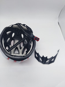 CE-gecertificeerde unisex PC In-Mold dual sport fietshelm, lichtgewicht, schokbestendig, voor volwassenen, geschikt voor MTB, racefiets en met insectennet. - Product Image 6