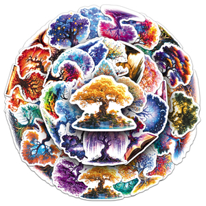 50 Pezzi Adesivi Bioluminescenti dell'<span class=keywords><strong>Albero</strong></span> <span class=keywords><strong>della</strong></span> <span class=keywords><strong>Vita</strong></span>, Impermeabili e Personalizzabili, per Camerette e Piante in Vaso - Product Image 6