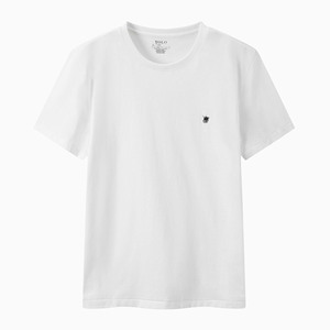 T-shirt YICHEN da <span class=keywords><strong>Uomo</strong></span> a <span class=keywords><strong>Maniche</strong></span> Corte 100% <span class=keywords><strong>Cotone</strong></span> Vestibilità Ampia Vendita all'Ingrosso con Logo Ricamato Tinta Unita Neutra Tessuto a Maglia da 180 Grammi - Product Image 4