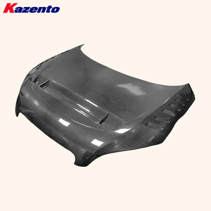 Pour <span class=keywords><strong>Audi</strong></span> <span class=keywords><strong>TT</strong></span> <span class=keywords><strong>MK2</strong></span> TTS 8J 06-14 <span class=keywords><strong>Capot</strong></span> de refroidissement ventilé style WLP en fibre de carbone - Product Image 5