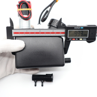 Kartrid Tinta UV 260ML Dual Outlet Hitam Ciss Ink Sub Tank dengan Sensor Level/Pengaduk untuk Printer Inkjet UV DTF