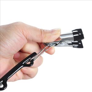 Yuyang 요가 바지 주최자 옷장 공간 절약 멀티 클립 걸이 주최자 레깅스 금속 옷걸이 옷장 보관 - Product Image 4