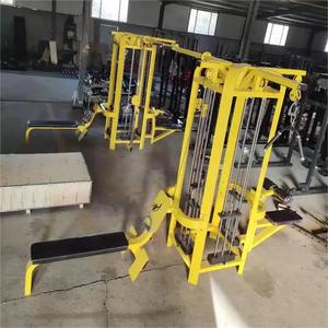 YG-1074 YG Fitness – Équipement de fitness commercial multifonctionnel en promotion, station d'exercice <span class=keywords><strong>multi</strong></span>-jungle <span class=keywords><strong>8</strong></span> postes pour club de sport - Product Image 3