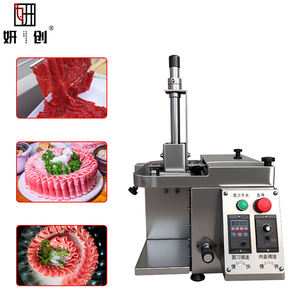 Affettatrice Multifunzione per Carne Fresca e Congelata, Macchina Taglia Carne per Pollo, Affettatrice per Ristoranti e Barbecue, Vendita Diretta dalla Fabbrica - Product Image 1