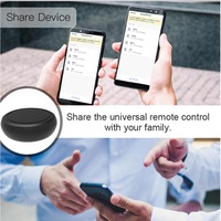 Interrupteur de télécommande universel pour maison intelligente Tuya, relais Wifi IR DC 5V, compatible Tuya/Smartlife