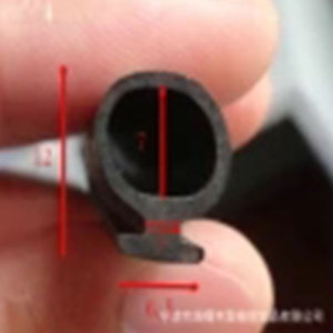 Curtain Wall Sealing <b>Strip</b> Epdm <b>Rubber</b> 100mm Corrosion Resistant High Temperature Resistant Automotive Use - Product Image 4