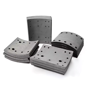 Sistem Rem Otomatis Kualitas Tinggi Kampas Rem Truk Keramik Pasokan Pabrik Blok Kampas Rem Kustom - Product Image 1