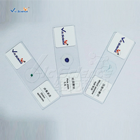 8 Piece Seed Microscope Prepared Slides Set for Botany & Biology Teaching Resources
