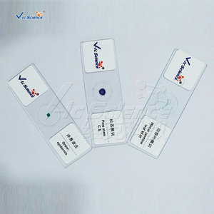 Juego de 8 Portaobjetos Preparados para Microscopio, para Botánica y Biología, Recursos Didácticos - Product Image 1