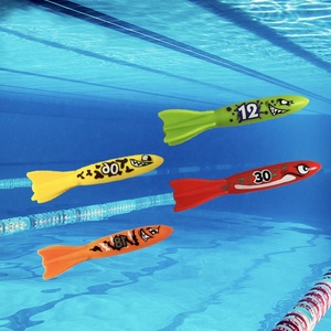 Juguete DE BUCEO DE VERANO piscina subacuática buceo lanzando torpedo bandidos juguetes se desliza bajo <span class=keywords><strong>el</strong></span> agua <span class=keywords><strong>juego</strong></span> de buceo para niños entrenamiento - Product Image 3