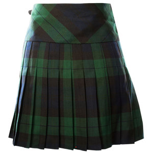 Kilts écossais haut de gamme en tartan des Highlands pour hommes et femmes, avec patch brodé personnalisé, style tambour tendance, Uniquen Enterprises 100% - Product Image 2