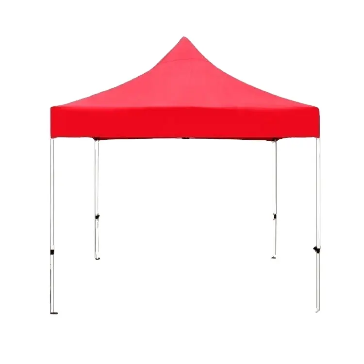 Hoge Kwaliteit Lage Prijs Waterdichte Pop-Up Tent Reclame Gedrukt Logo Show Tent Fabriek Levering Op Maat Gedrukt Buiten Evenement