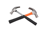 HM TS Mini – Kit d'outils à main multifonctionnels en acier au carbone pour la réparation domestique et la menuiserie, 16 pièces, avec mallette rigide et clé à douille, garantie incluse