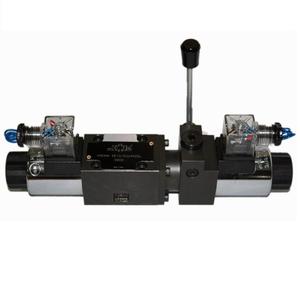 วาล์วควบคุมทิศทางไฮดรอลิกแบบแมนนวล Rexroth 4WEMM6E4WEMM6G4WEMM6J4WEMM6D4WEMM10E4WEMM10G สำหรับน้ำมัน - Product Image 2