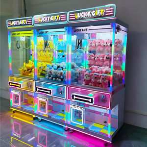 Máquina de grúa de garras operada con monedas, máquina expendedora de juguetes, máquina de regalos sorpresa de muñecas, juego de <span class=keywords><strong>arcade</strong></span> para niños, para juego interior - Product Image 2