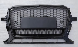 Grille de pare-chocs avant <span class=keywords><strong>Q5</strong></span> SQ5 avec <span class=keywords><strong>Quattro</strong></span> pour <span class=keywords><strong>Audi</strong></span> <span class=keywords><strong>Q5</strong></span> SQ5 B8.5 2013 2014 2015 2016 2017 2018 Livraison gratuite - Product Image 4