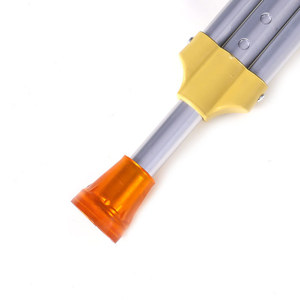 Muletas de Aleación de Aluminio Ajustables en Altura, Antideslizantes, para Niños, Soporte para Caminar y Senderismo - Product Image 2