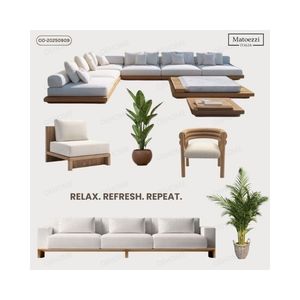 Meubles <span class=keywords><strong>de</strong></span> <span class=keywords><strong>jardin</strong></span> modernes en aluminium, canapé lounge, table à manger, chaises, coussins imperméables pour balcon - Product Image 1