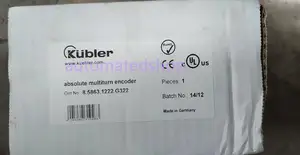 Кодировщик KUBLER 8.5863.1222. G322 новый оригинальный