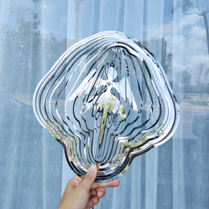 Molinetes de Viento Reflectantes con Forma de Ángel, Adornos Brillantes de Ángel, Dispositivos para Ahuyentar Aves, Decoración de Querubín, Molinetes de Viento Metálicos - Product Image 3
