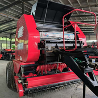 Haute vente grand tracteur agricole automatique PTO entraîné boîte de vitesses composant de base nouvel état utilisé 9YQ-2200 presse à foin Type de presse carrée