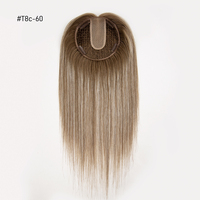 Extensions capillaires à base de dentelle en promotion, clips de fixation pour postiches et toupets en cheveux naturels pour femmes