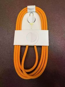 IPhone 17 hợp kim nhôm & nylon bện USB-C để C 3A nhanh chóng sạc Cáp truyền dữ liệu cho iOS máy tính & máy in 1M/2M - Product Image 2