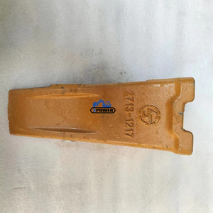Nouvelles pièces de train de roulement et de godet pour excavatrice XPower jaune, dents de godet 2713-1217/2713-1219/2713-1221 pour excavatrice E320, garantie 6 mois - Product Image 3