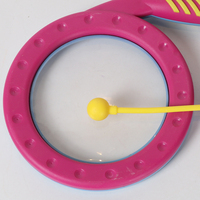Glasses Drum Double-sided Drum Percussion Instrument Baby Children's Toy Drum Kindergarten Music Teaching AIDS