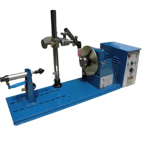 10KG Welding Positioner Rotator BY-10T06 Mini Welding Turntable With Chuck