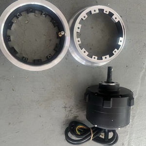 Motor de rueda eléctrico sin escobillas Geofought de alta velocidad con llanta dividida, 4000W 5000W 7500W, potente, para Molo5 G14 R8 - Product Image 2