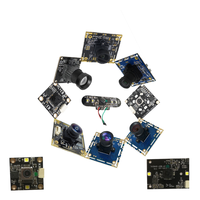 Modul Kamera USB2.0 Sensor CMOS IMX179 4K Gambar UHD 8MP Modul Kamera Makro Fokus Otomatis Mini untuk Observasi Detail Tinggi