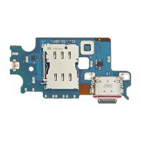 Carte de port de charge de lecteur de carte Sim pour Samsung pour Galaxy S22 + pièce de réparation électronique