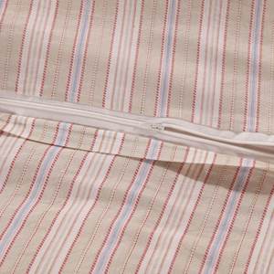 Juego de <span class=keywords><strong>Ropa</strong></span> de Cama Rosa de 3 Piezas, Reversible, 100% Algodón, Bordado, con Diseño Floral Vintage - Product Image 5