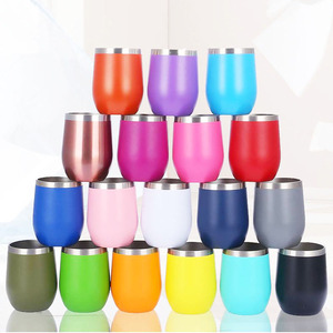 Gobelets isothermes personnalisés Western 8oz 12oz en acier inoxydable 304 avec couvercle et logo – Vente en gros - Product Image 5