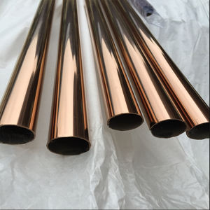 สีสแตนเลสสตีลผู้ผลิตหลอดสแตนเลสขัดเงาสดใส - Product Image 4