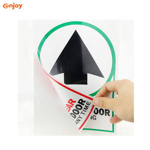 Reusable Eco-Friendly UV Resistant Window Decal Custom <strong>Vinyl</strong> <strong>Static</strong> <strong>Cling</strong> Double Sided Removable Glass Sticker Electrostatic - Product Image 2